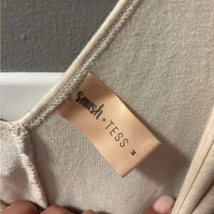 Smash + Tess Cream Sleeveless Top